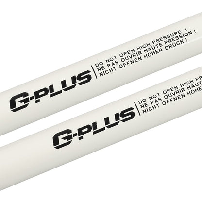 G-PLUS Gas Struts for Heavy Lid,Compatible with Honda Civic 1992-2000 White