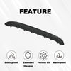 G-PLUS Front Lower Valance Skid Plate Board Guard Black Compatible with Toyota Rav4 2019-2023 527110R080B0 TO1095212