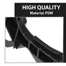 G-PLUS Front Bumper Brackets Pair for Toyota Corolla 2003-2008 Black Product Image