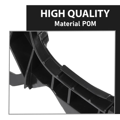 G-PLUS Front Left & Right Side Bumper Bracket Set Compatible with Toyota Corolla CE/LE/S 2003-2008 5211502061 Black