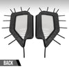 G-PLUS Soft Upper Doors Compatible with Polaris RZR XP 1000 and RZR XP Turbo 2014-2022 Fit Polaris RZR S 1000 2016-2020 Black 2 Pcs