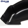 G-PLUS Front Left Driver Side Replacement Mirror Glass & Cab Corners Pair Compatible with 2011-2014 Ford F150 Fit Chevy Silverado GMC Sierra Crew Cab 4-Door BL3Z-17K707-A BL3Z17K707A Black