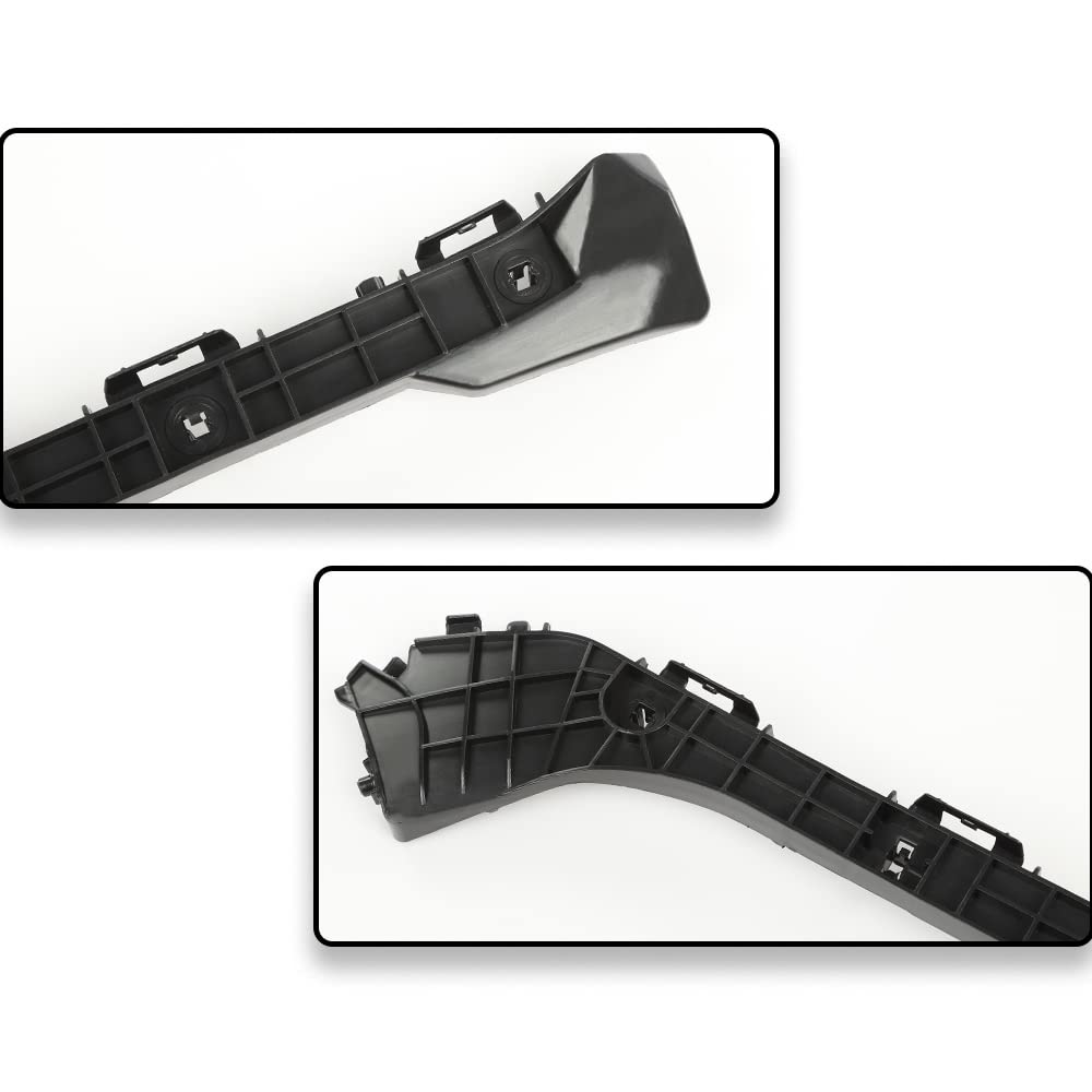 G-PLUS Rear Bumper Bracket Right & Left Compatible with Toyota Prius 2010 2011 2012 2013 2014 2015 5257547020/5257647020