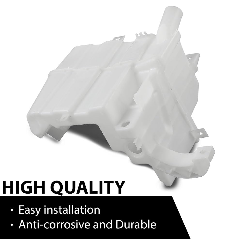 G-PLUS Windshield Washer Bottle Tank Compatible with Infiniti Q50 2014-2020/Fit Infiniti Q60 2017-2020 28910-4HB0A 289104HB0A