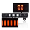 G-PLUS LED 3rd Brake Light for Chevy Suburban Tahoe GMC Yukon 2000-2006 Red Lens Additional Angle