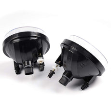 G-PLUS Fog Lights 2PCS for GMC Sierra 1500 2500HD 3500HD 2007-2013 Clear Lens Close-up View