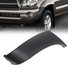 G-PLUS Front Bumper End Cap for Toyota Tacoma 2005-2011 Left Close-up View