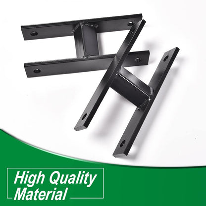 G-PLUS 4x4 Steel 2" Shackles Front Leveling Lift Kits Parts Compatible With1999-2004 Ford F250 F350 4WD