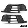 G-PLUS Pair Front Bumper Lower Grille Fog Light Grill Covers, Compatible with Audi Q7 S-Line 2016-2019, LH Driver & RH Passenger Side 2PCS, 4M0807681D, 4M0807682D