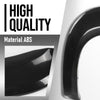 G-PLUS Fender Flares Compatible with GMC Sierra 1500 2007 2008 2009 2010 2011 2012 2013, Only Fit Short Bed 69.3" Fleetside Factory Style Smooth Black