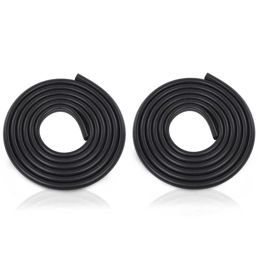 G-PLUS Door Seals Weatherstrip Pair Set Fit Ford Bronco F100 F150 F250 F350 1973 1974 1975 1976 1977 1978 1979