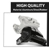 G-PLUS Engine Mount Set Compatible with Honda CR-V 2015-2017 2.4L Engine Automatic Transmission A65081, A65053 Motor Mount Kit 5pcs
