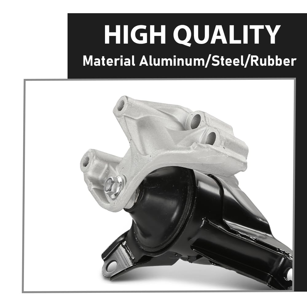 G-PLUS Engine Mount Set Compatible with Honda CR-V 2015-2017 2.4L Engine Automatic Transmission A65081, A65053 Motor Mount Kit 5pcs
