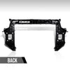 G-PLUS Front Radiator Support Assembly Compatible with Chrysler Pacifica 2017-2023, Fit Chrysler Voyager 2020-2023 V6 3.6L 68292241AB, CH1225287 Black