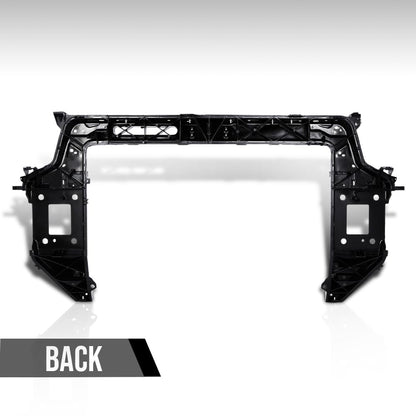 G-PLUS Front Radiator Support Assembly Compatible with Chrysler Pacifica 2017-2023, Fit Chrysler Voyager 2020-2023 V6 3.6L 68292241AB, CH1225287 Black
