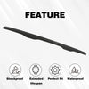 G-PLUS Rear Lower Bumper Cover Trim Molding Compatible with Chevy Equinox 2022-2023 84423342 Black Textured