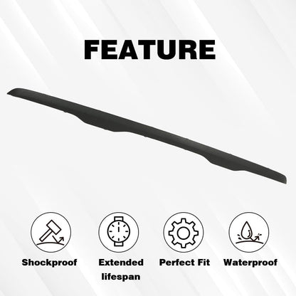 G-PLUS Rear Lower Bumper Cover Trim Molding Compatible with Chevy Equinox 2022-2023 84423342 Black Textured