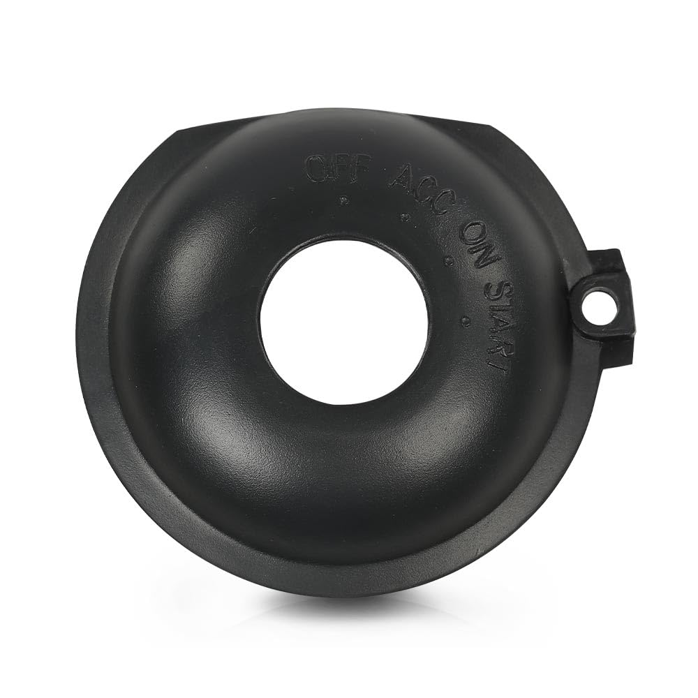 G-PLUS Ignition Lock Cylinder Switch Bezel Compatible with Chevy C5 Corvette 1997-2004 2852046 Ignition Lock Cylinder Switch Insert