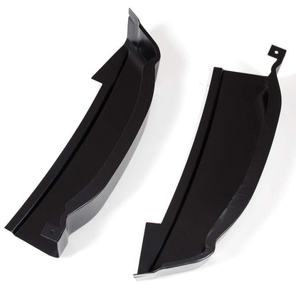 G-PLUS Cab Corners Replacement for 2001-2007 Chevy Silverado GMC Sierra 4DR Crew Cab 2Pack Left + Right