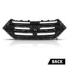 G-PLUS Front Upper Grille W/Camera Hole, Compatible with Ford Edge 2015-2018, Gloss Black, FT4Z8200DA, FO1200562C Black