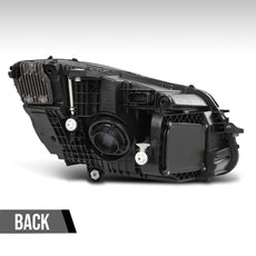 G-PLUS LED Headlight Left for Benz C300 C43 W205 2019-2021 Black Close-up View