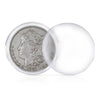 G-PLUS 25 Direct Fit Airtight 30.6mm Coin Holders Capsule Fit for JFK Half Dollar w/Box