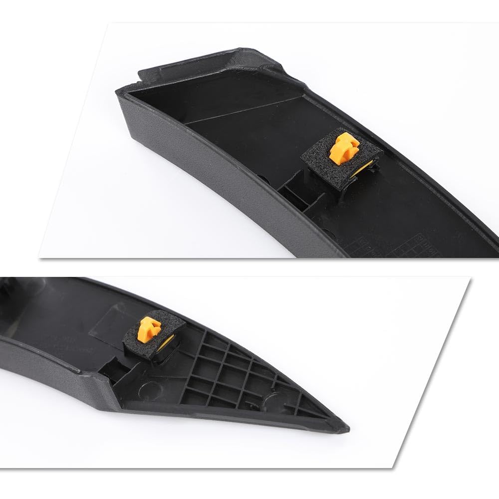 G-PLUS Rear Right Fender Molding Wheel Flare Garnish Compatible with 2013-2018 Hyundai Santa Fe Sport 2.0L & 2.4L US #877424Z000 Smooth PP Plastic