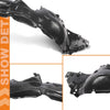 G-PLUS Front Driver and Passenger Side Fender Liner Set Compatible with Kia Sorento 2019-2020 86820C6500, 86810C6500, KI1249160, KI1248160 2PCS Black
