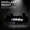 G-PLUS LED Front Left Fog Light Lamp Assembly, Compatible with Ford Explorer 2020-2024 (Except Timberline Model), Driver Side, LB5Z15201A, LB5Z15201B