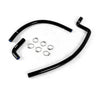 G-PLUS Engine Radiator Coolant Hoses and Clamp Kit Compatible with 1996-1999 Polaris Sportsman 500 .5411410, 8450050-305, 5411072, 3084938, 3085857 7080614. Black