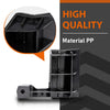 G-PLUS Right Side Rocker Panel Bracket Clip Support Compatible with Tesla Model Y 2020-2023 1555377-00-B Direct OE Replacement Black