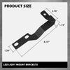 G-PLUS Upper Hood Ditch Cube LED Light Mount Brackets Compatible with Toyota Tacoma 2005-2015