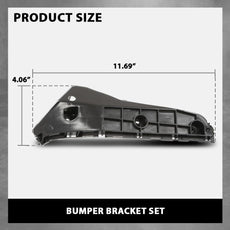 G-PLUS Front Bumper Bracket Set for Lexus LX GX460 2014-2023 Close-up View