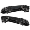 G-PLUS Front Mount Bumper Retainer Brackets Left&Right 2pcs Compatible with Nissan Sentra 2020 2021 62225-6LB0A 62224-6LB0A NI1042123 NI1043123