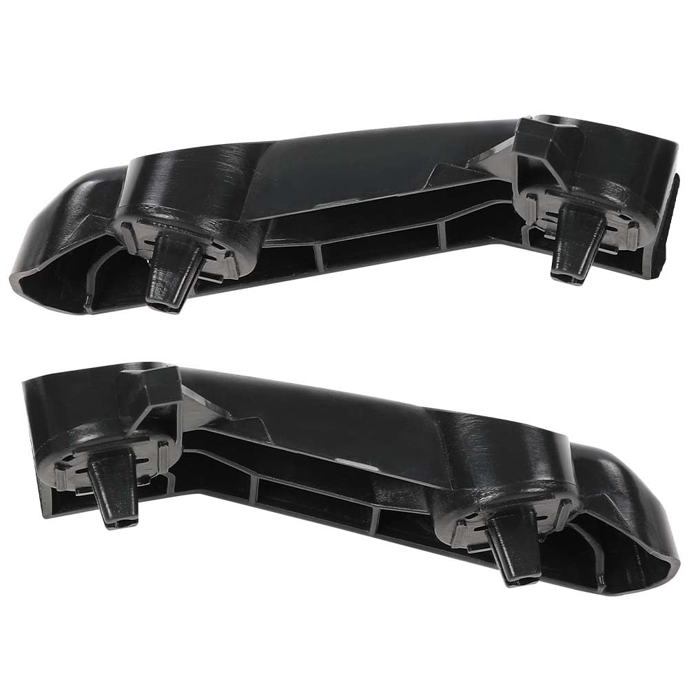 G-PLUS Front Mount Bumper Retainer Brackets Left&Right 2pcs Compatible with Nissan Sentra 2020 2021 62225-6LB0A 62224-6LB0A NI1042123 NI1043123