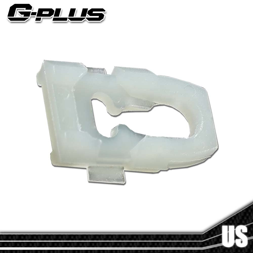 G-PLUS Body Side Fender Door Box Belt Molding Trim Clips 10pcs ZE Compatible with Dodge Ram 77-90