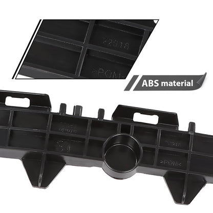 G-PLUS Rear Left & Right Side 1pair Bumper Brackets Compatible with 2019-2021 Toyota RAV4 521550R070, 521560R070, TO1143129, TO1142129