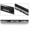G-PLUS Upper Dash Defrost Vent Bezel Trim Panel Compatible with Jeep Wrangler TJ 1997-2006 55037036 Black