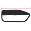 G-PLUS Front Door Panel Insert Cards Replacement Compatible with Ford Mustang 2005-2009 Door Panel Insert Front Driver & Passenger Side Black