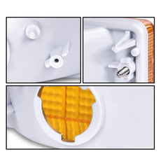 G-PLUS Turn Signal Light for Toyota 1984-1988 Orange Lens Close-up View