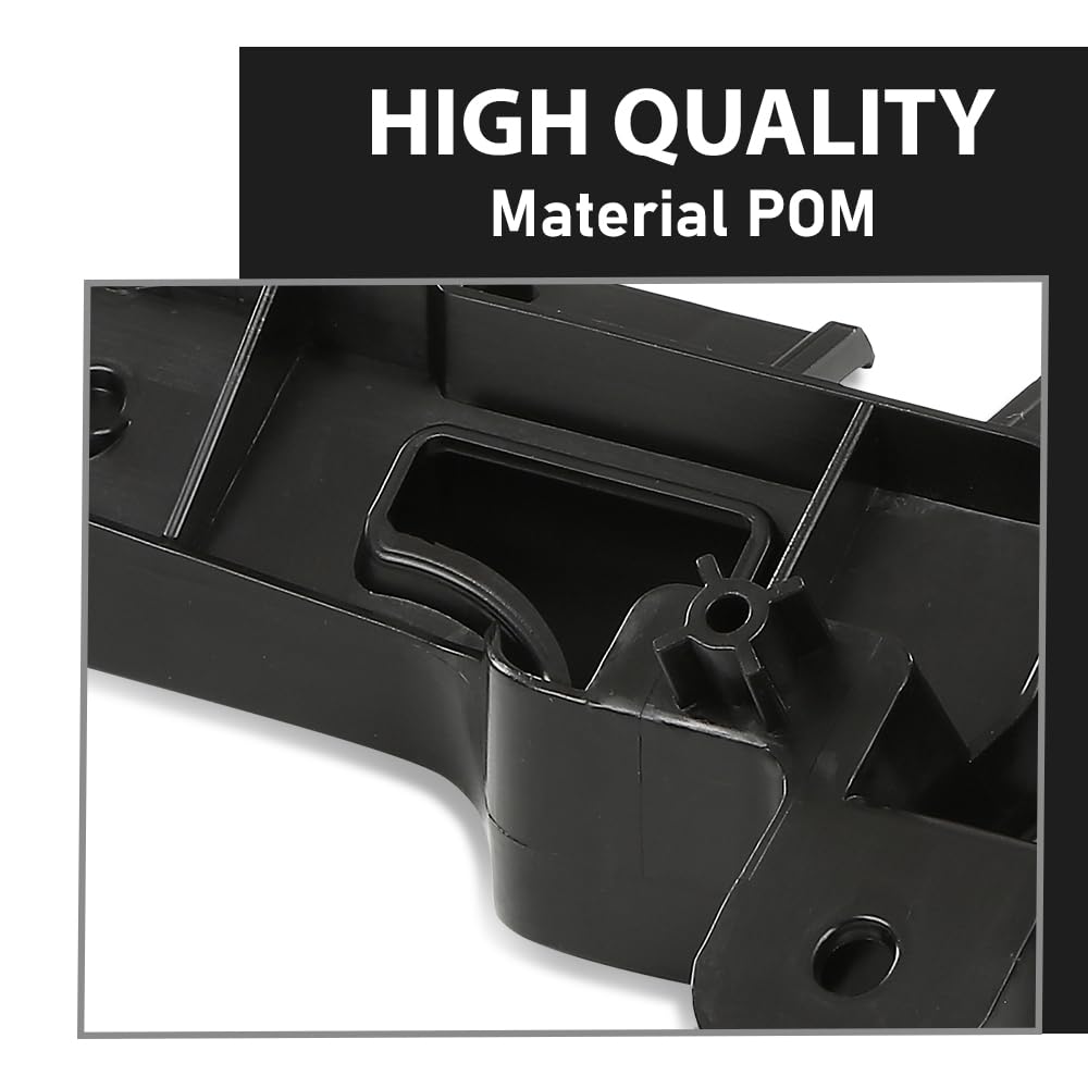 G-PLUS Front LH RH Bumper Bracket Set Compatible with LX NX300 NX300h 2018-2021,Fit For Models With F Sport Package 5253378020, 5253478020
