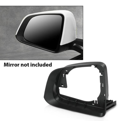 G-PLUS Left Driver Side Wing Door Mirror Frame Side Mirror Cover Compatible with Tesla Model Y 2020 2021 2022 2023 8202101