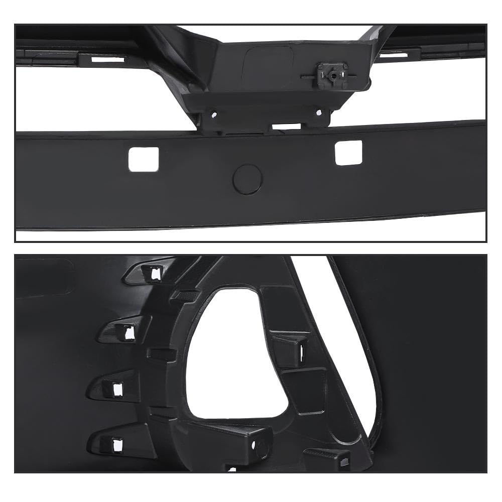 G-PLUS Primered Front Bumper Cover Fascia Compatible with Toyota Corolla Sedan 4-Door SE & XSE Models Only 2017 2018 2019, TO1000424, 191275425794