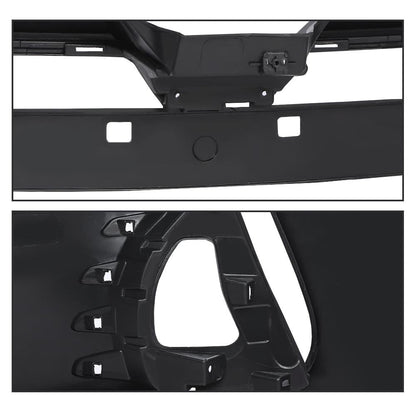 G-PLUS Primered Front Bumper Cover Fascia Compatible with Toyota Corolla Sedan 4-Door SE & XSE Models Only 2017 2018 2019, TO1000424, 191275425794
