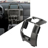 G-PLUS Dash Center Console Instrument Panel Lid Bezel Compatible with Nissan Armada SE LE SE 2005-2006/Pathfinder Armada SE LE 2004/Titan SE LE XE 2004-2015 w/Center Speaker&Cigarette Lighter