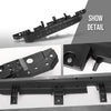 G-PLUS Front Lower Bumper Absorber Compatible with Toyota RAV4 TRD Off-Road 2020-2024, Fit Toyota RAV4 2019-2024 526180R050, TO1070233 Black