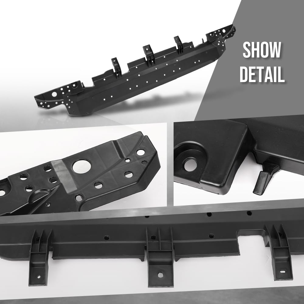 G-PLUS Front Lower Bumper Absorber Compatible with Toyota RAV4 TRD Off-Road 2020-2024, Fit Toyota RAV4 2019-2024 526180R050, TO1070233 Black