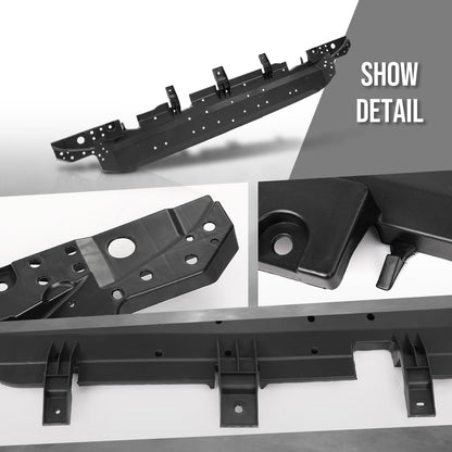 G-PLUS Front Lower Bumper Absorber Compatible with Toyota RAV4 TRD Off-Road 2020-2024, Fit Toyota RAV4 2019-2024 526180R050, TO1070233 Black