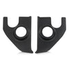 G-PLUS Speaker Kick Panels Pair Black Compatible with Chevy C30 C20 C10 Pickup Suburban Blazer 1967-1972