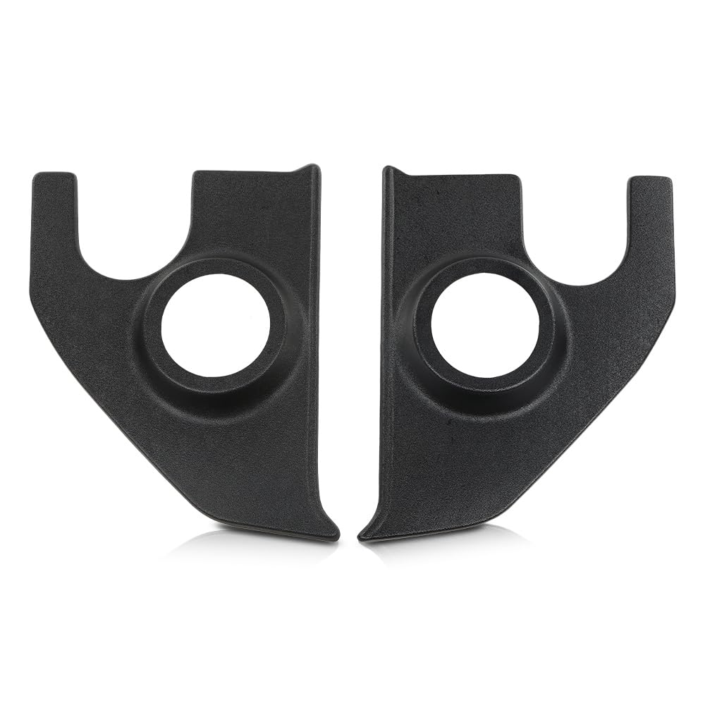 G-PLUS Speaker Kick Panels Pair Black Compatible with Chevy C30 C20 C10 Pickup Suburban Blazer 1967-1972